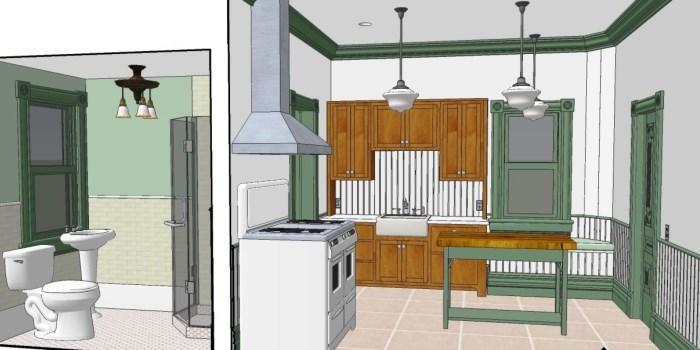 Designing A Historically Appropriate Kitchen For Your Pre